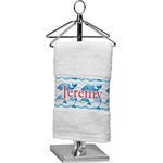 Dolphins Cotton Finger Tip Towel (Personalized)