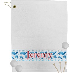 Dolphins Golf Bag Towel (Personalized)