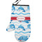 Dolphins Personalized Oven Mitt - Left