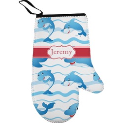Dolphins Oven Mitt (Personalized)