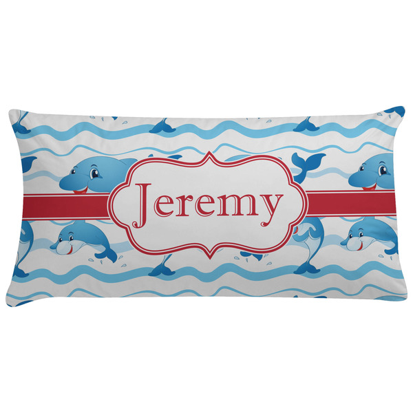 Custom Dolphins Pillow Case (Personalized)