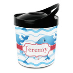 Dolphins Plastic Ice Bucket (Personalized)
