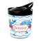 Dolphins Personalized Plastic Ice Bucket