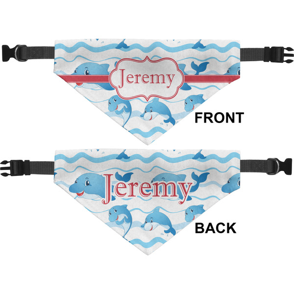 Dolphins Pet Bandana Approval