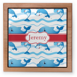 Dolphins Pet Urn w/ Name or Text