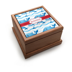 Dolphins Pet Urn w/ Name or Text