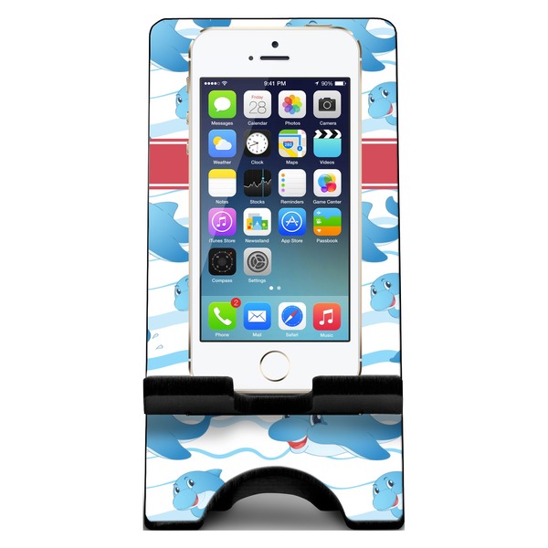 Dolphins Phone Stand w/ Phone