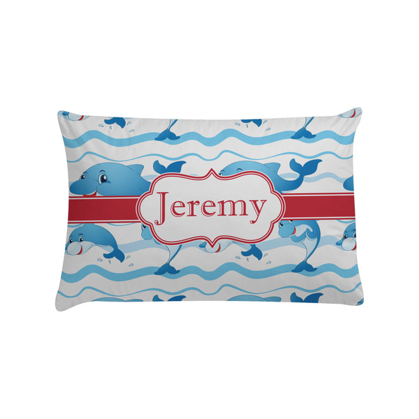Custom Dolphins Pillow Case - Standard (Personalized)