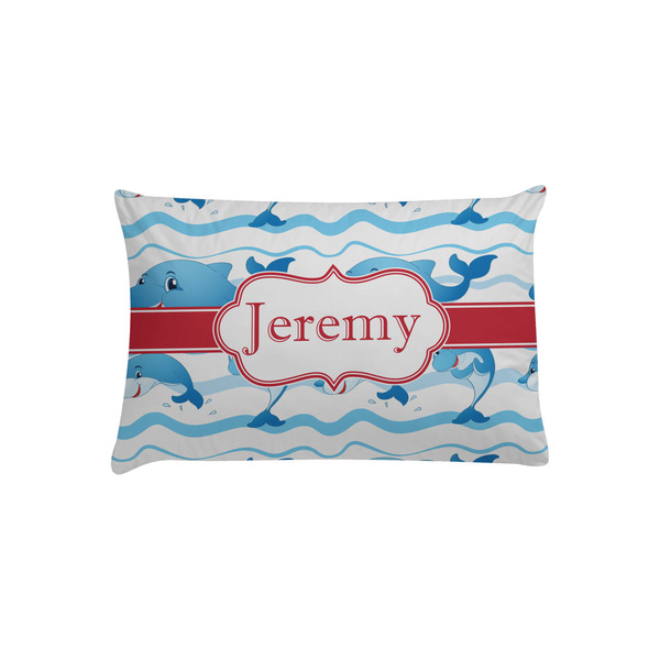 Custom Dolphins Pillow Case - Toddler (Personalized)