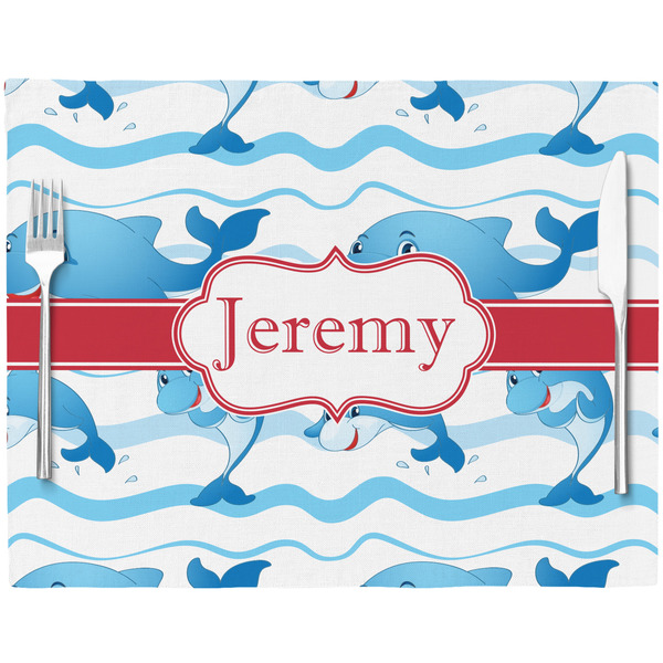 Dolphins Placemat with Props