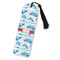Dolphins Plastic Bookmarks - Front