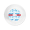 Dolphins Plastic Party Appetizer & Dessert Plates - Approval