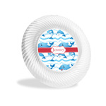 Dolphins Plastic Party Appetizer & Dessert Plates - 6" (Personalized)