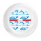 Dolphins Plastic Party Dinner Plates - Approval