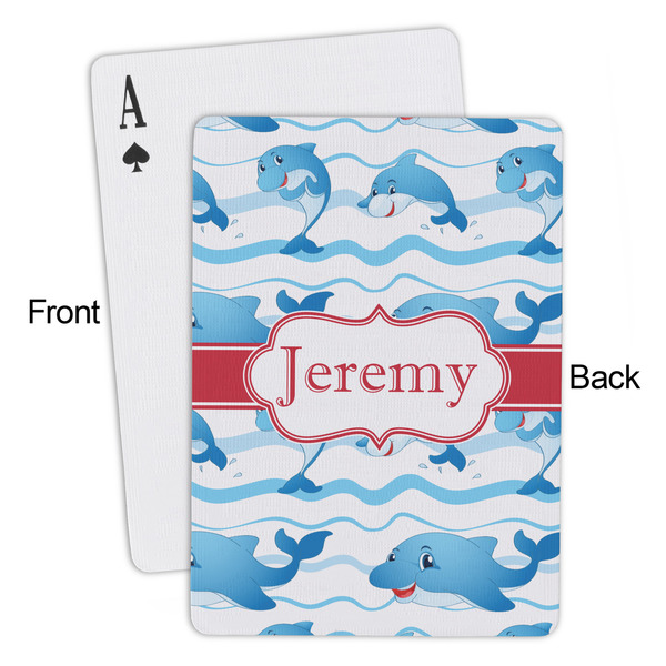 Dolphins Playing Cards - Approval
