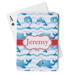 Dolphins Playing Cards (Personalized)