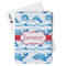 Dolphins Playing Cards (Personalized)