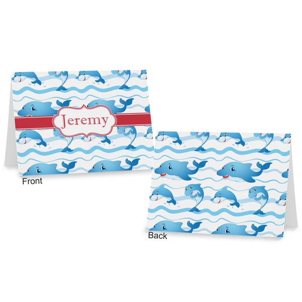 Dolphins Postcard - Front and Back