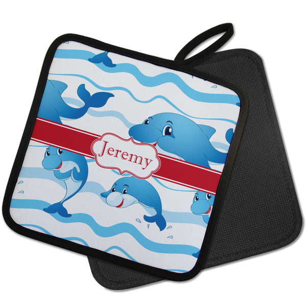 Dolphins Pot Holders - PARENT MAIN