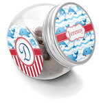 Dolphins Puppy Treat Jar (Personalized)