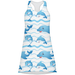 Dolphins Racerback Dress - Medium