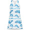 Dolphins Racerback Dress - Front