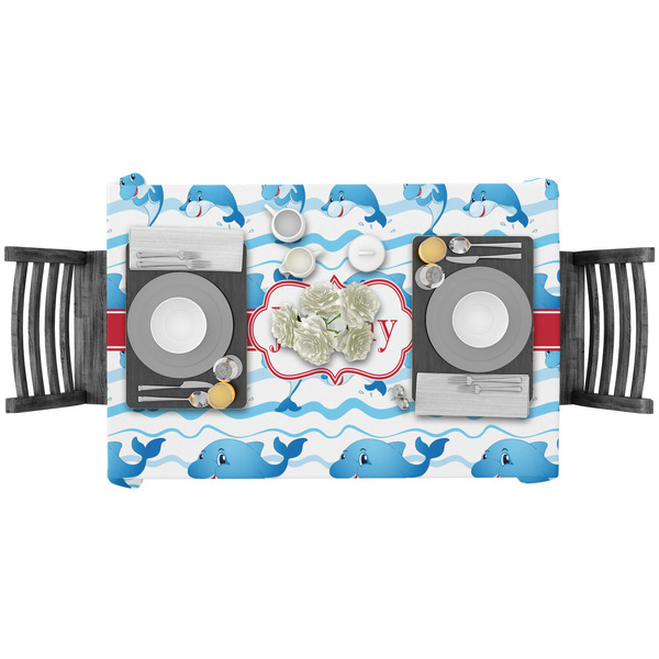 Dolphins Rectangular Tablecloths - LIFESTYLE