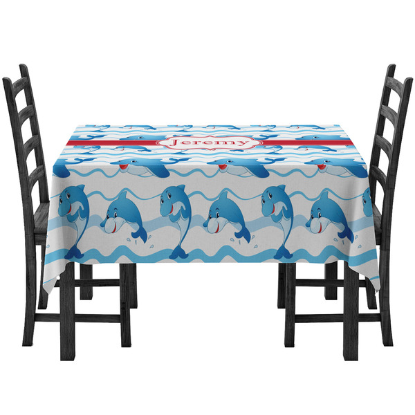 Custom Dolphins Tablecloth (Personalized)