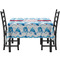Dolphins Rectangular Tablecloths - Side View