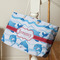 Dolphins Large Rope Tote - Life Style
