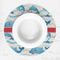 Dolphins Round Linen Placemats - LIFESTYLE (single)