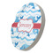 Dolphins Sandstone Car Coaster - STANDING ANGLE