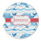 Dolphins Sandstone Car Coaster - Single (Personalized)