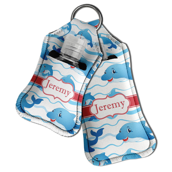 Dolphins Sanitizer Holder Keychain - Both in Case (PARENT)