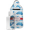 Dolphins Sanitizer Holder Keychain - Large with Case