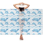 Dolphins Sheer Sarong (Personalized)