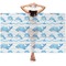 Dolphins Sheer Sarong