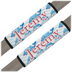 Dolphins Seat Belt Covers (Set of 2) (Personalized)