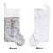 Dolphins Sequin Stocking - Approval