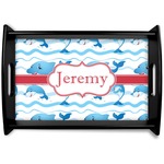 Dolphins Wooden Tray (Personalized)