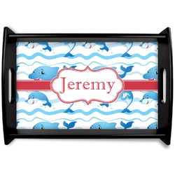 Dolphins Wooden Tray (Personalized)