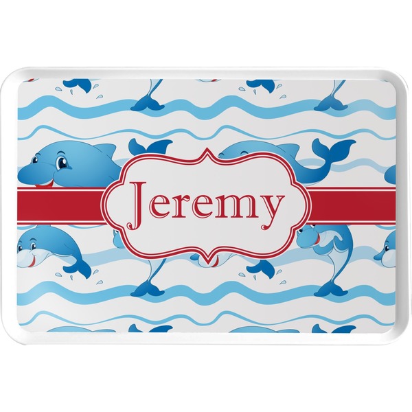 Custom Dolphins Serving Tray (Personalized)