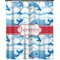 Dolphins Extra Long Shower Curtain - 70"x84" (Personalized)