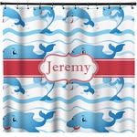 Dolphins Shower Curtain (Personalized)