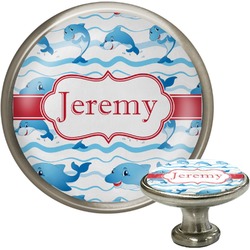 Dolphins Cabinet Knob (Personalized)