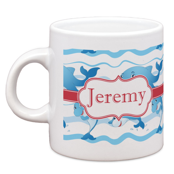 Custom Dolphins Espresso Cup (Personalized)