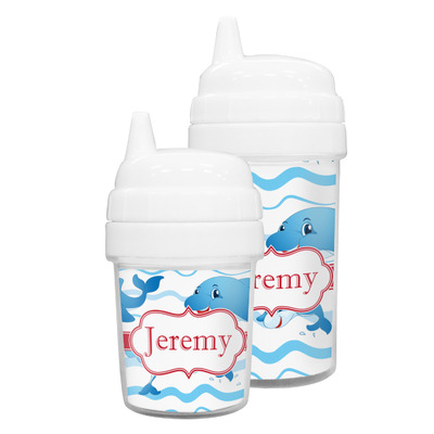 Dolphins Sippy Cup (Personalized)
