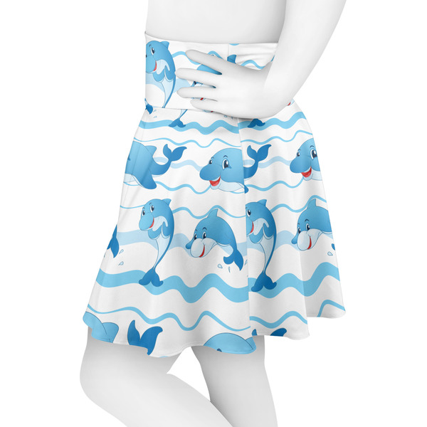Dolphins Skater Skirt - Side
