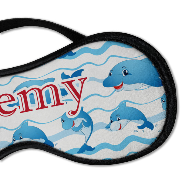 Dolphins Sleeping Eye Mask - DETAIL Large