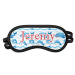 Dolphins Sleeping Eye Mask (Personalized)